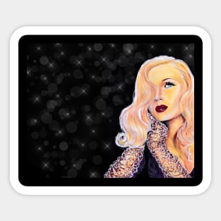 Veronica Lake Sticker